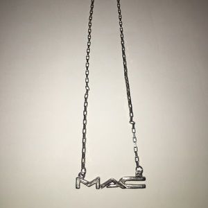 MAC Cosmetics vintage necklace